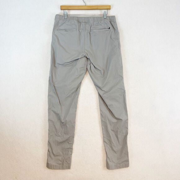 BYLT Basics Weekender Pants Mens XL Gray Drawstring Outdoors Ripstop Athletic - Picture 5 of 9
